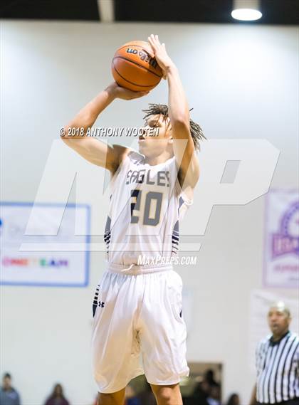 Thumbnail 3 in Northwood Temple Academy vs Trinity Academy (Hoops and Dreams Showcase) photogallery.
