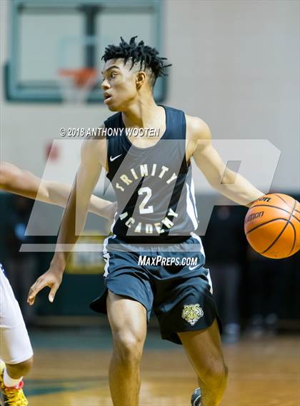 Thumbnail 3 in Northwood Temple Academy vs Trinity Academy (Hoops and Dreams Showcase) photogallery.