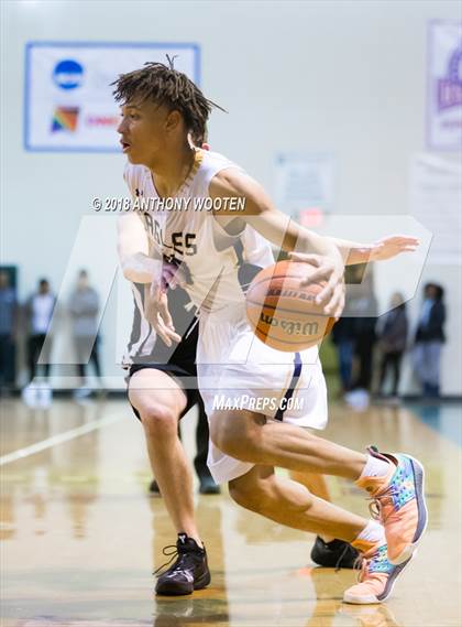 Thumbnail 3 in Northwood Temple Academy vs Trinity Academy (Hoops and Dreams Showcase) photogallery.