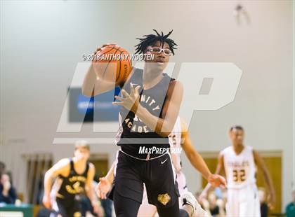 Thumbnail 1 in Northwood Temple Academy vs Trinity Academy (Hoops and Dreams Showcase) photogallery.