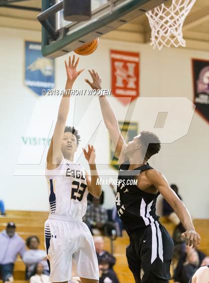 Thumbnail 1 in Northwood Temple Academy vs Trinity Academy (Hoops and Dreams Showcase) photogallery.