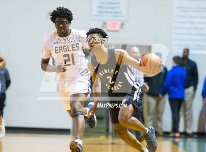Thumbnail 2 in Northwood Temple Academy vs Trinity Academy (Hoops and Dreams Showcase) photogallery.