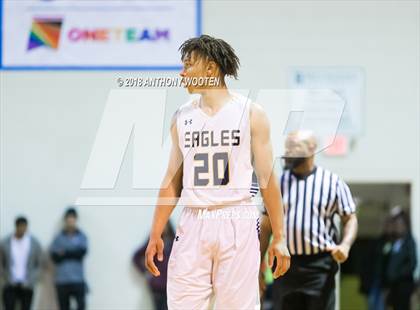 Thumbnail 2 in Northwood Temple Academy vs Trinity Academy (Hoops and Dreams Showcase) photogallery.