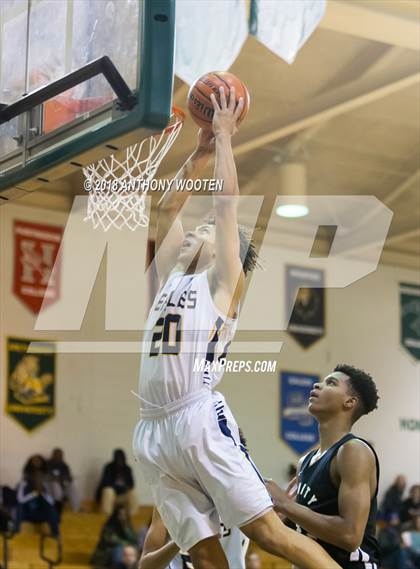 Thumbnail 2 in Northwood Temple Academy vs Trinity Academy (Hoops and Dreams Showcase) photogallery.