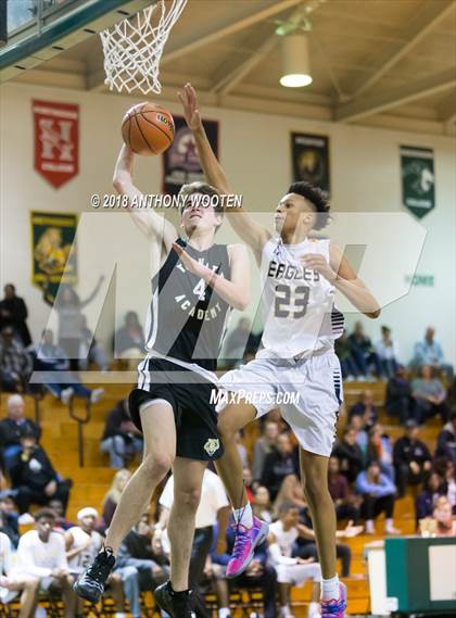 Thumbnail 3 in Northwood Temple Academy vs Trinity Academy (Hoops and Dreams Showcase) photogallery.