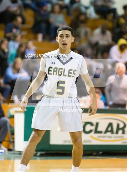 Thumbnail 3 in Northwood Temple Academy vs Trinity Academy (Hoops and Dreams Showcase) photogallery.