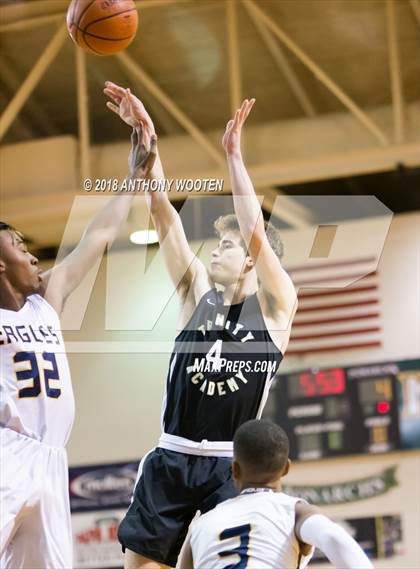 Thumbnail 2 in Northwood Temple Academy vs Trinity Academy (Hoops and Dreams Showcase) photogallery.