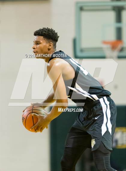Thumbnail 1 in Northwood Temple Academy vs Trinity Academy (Hoops and Dreams Showcase) photogallery.