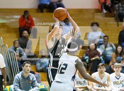 Thumbnail 2 in Northwood Temple Academy vs Trinity Academy (Hoops and Dreams Showcase) photogallery.