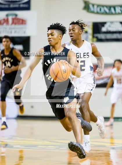Thumbnail 3 in Northwood Temple Academy vs Trinity Academy (Hoops and Dreams Showcase) photogallery.