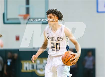 Thumbnail 2 in Northwood Temple Academy vs Trinity Academy (Hoops and Dreams Showcase) photogallery.