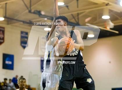 Thumbnail 1 in Northwood Temple Academy vs Trinity Academy (Hoops and Dreams Showcase) photogallery.