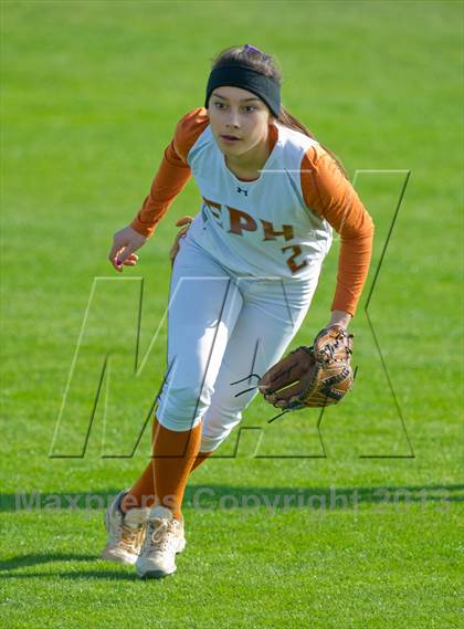 Thumbnail 3 in Steele vs. Eagle Pass (NISD Softball Tournament) photogallery.