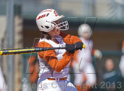 Thumbnail 2 in Steele vs. Eagle Pass (NISD Softball Tournament) photogallery.