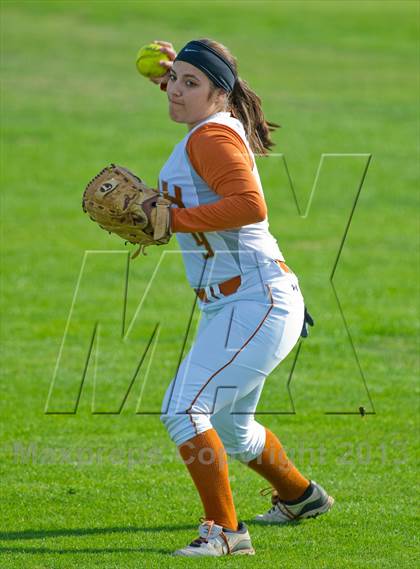 Thumbnail 2 in Steele vs. Eagle Pass (NISD Softball Tournament) photogallery.