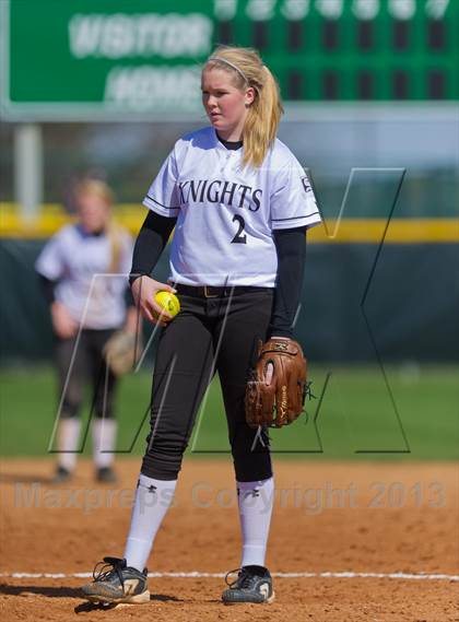 Thumbnail 1 in Steele vs. Eagle Pass (NISD Softball Tournament) photogallery.