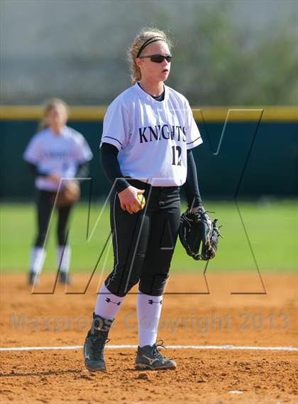 Thumbnail 3 in Steele vs. Eagle Pass (NISD Softball Tournament) photogallery.