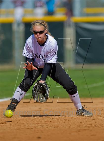 Thumbnail 3 in Steele vs. Eagle Pass (NISD Softball Tournament) photogallery.
