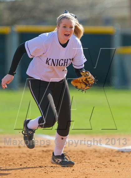 Thumbnail 1 in Steele vs. Eagle Pass (NISD Softball Tournament) photogallery.