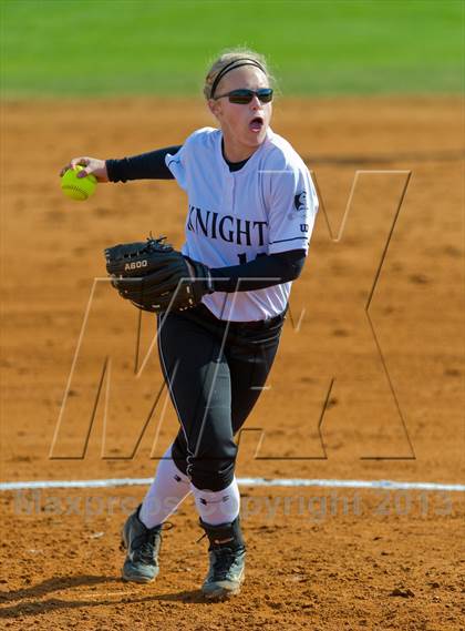Thumbnail 1 in Steele vs. Eagle Pass (NISD Softball Tournament) photogallery.