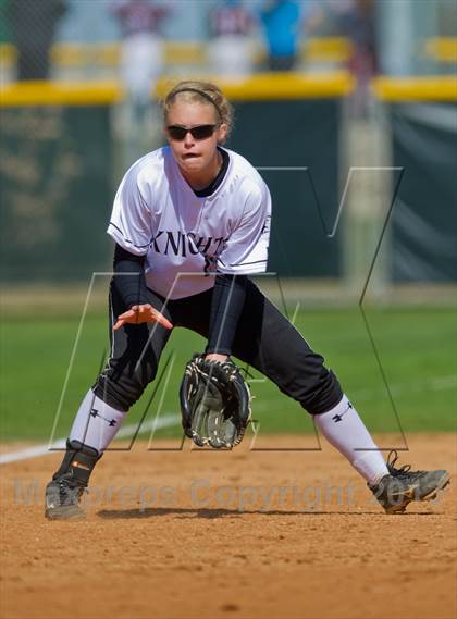 Thumbnail 2 in Steele vs. Eagle Pass (NISD Softball Tournament) photogallery.