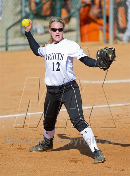 Thumbnail 3 in Steele vs. Eagle Pass (NISD Softball Tournament) photogallery.