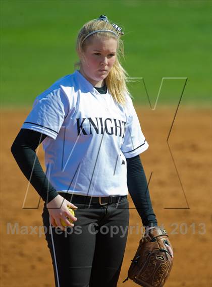 Thumbnail 2 in Steele vs. Eagle Pass (NISD Softball Tournament) photogallery.