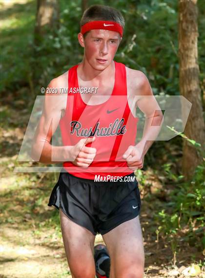 Thumbnail 1 in South Dearborn Invitational photogallery.