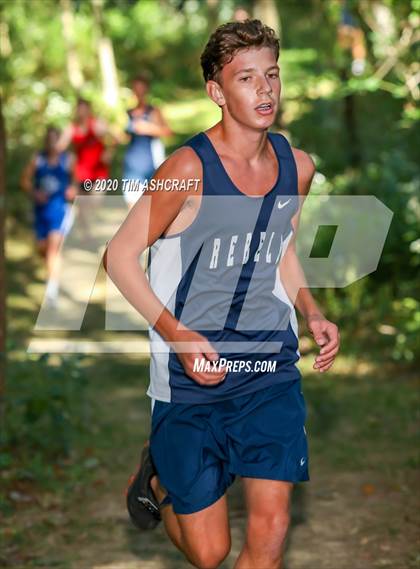 Thumbnail 3 in South Dearborn Invitational photogallery.