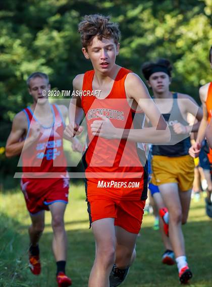 Thumbnail 3 in South Dearborn Invitational photogallery.