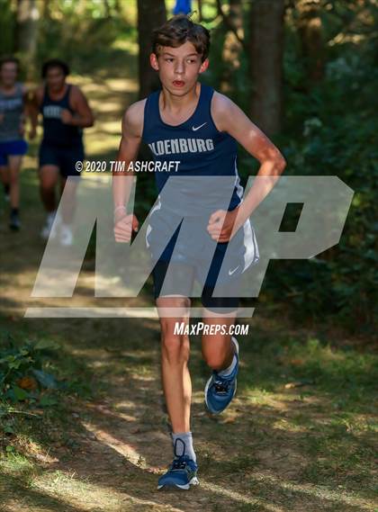 Thumbnail 2 in South Dearborn Invitational photogallery.