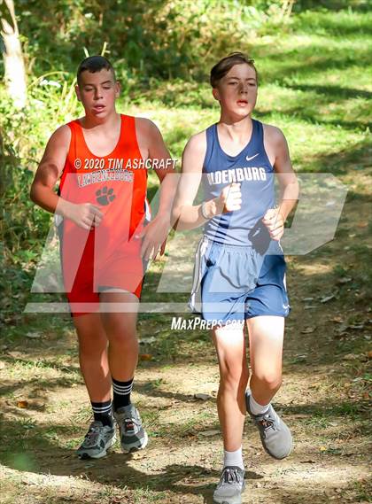 Thumbnail 1 in South Dearborn Invitational photogallery.