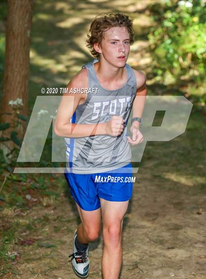 Thumbnail 3 in South Dearborn Invitational photogallery.