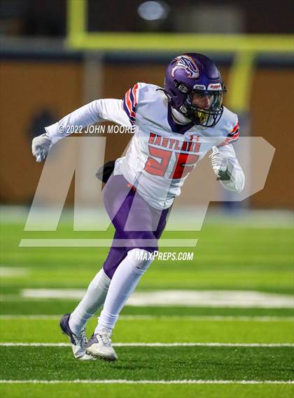 Thumbnail 3 in Frenship vs. Eastlake (UIL 6A Division 2 Bi-District Playoff) photogallery.