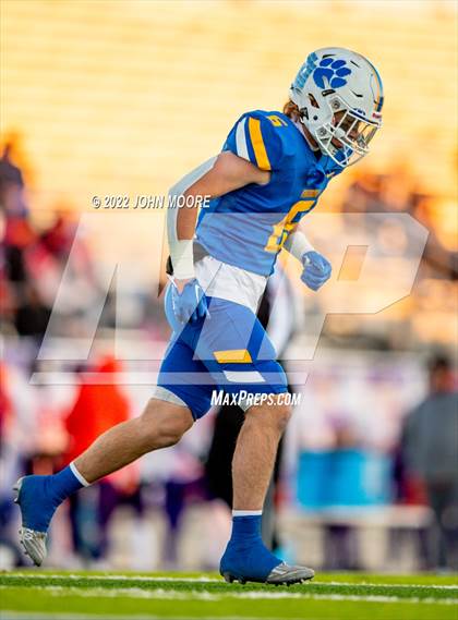 Thumbnail 3 in Frenship vs. Eastlake (UIL 6A Division 2 Bi-District Playoff) photogallery.