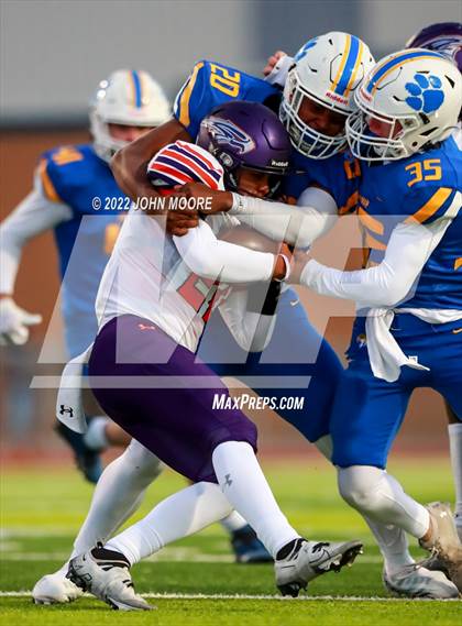 Thumbnail 3 in Frenship vs. Eastlake (UIL 6A Division 2 Bi-District Playoff) photogallery.