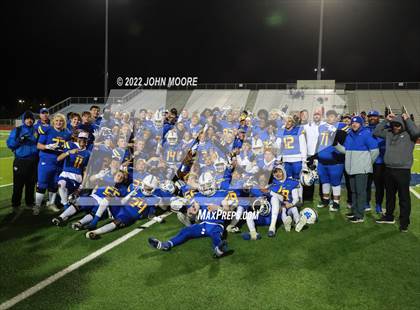 Thumbnail 1 in Frenship vs. Eastlake (UIL 6A Division 2 Bi-District Playoff) photogallery.