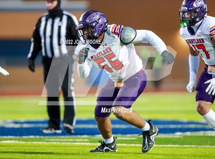 Thumbnail 3 in Frenship vs. Eastlake (UIL 6A Division 2 Bi-District Playoff) photogallery.