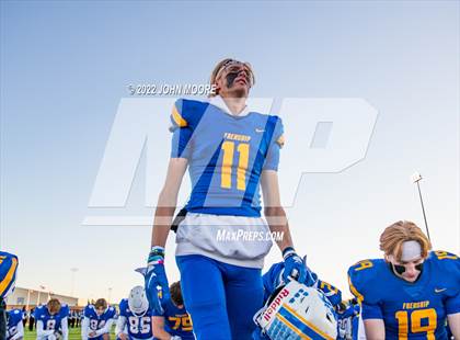 Thumbnail 2 in Frenship vs. Eastlake (UIL 6A Division 2 Bi-District Playoff) photogallery.