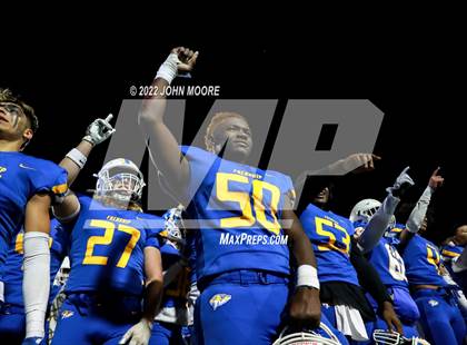 Thumbnail 2 in Frenship vs. Eastlake (UIL 6A Division 2 Bi-District Playoff) photogallery.