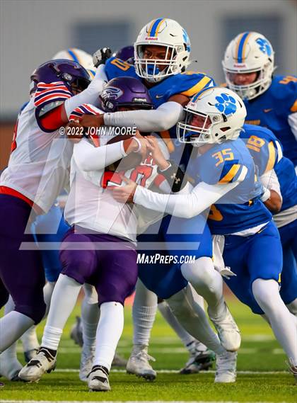 Thumbnail 2 in Frenship vs. Eastlake (UIL 6A Division 2 Bi-District Playoff) photogallery.