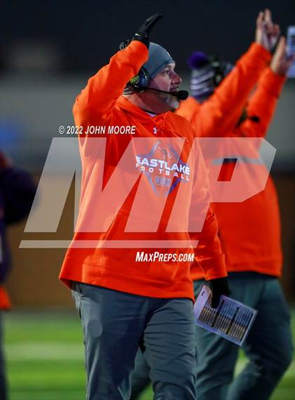 Thumbnail 2 in Frenship vs. Eastlake (UIL 6A Division 2 Bi-District Playoff) photogallery.