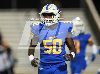 Thumbnail 3 in Frenship vs. Eastlake (UIL 6A Division 2 Bi-District Playoff) photogallery.