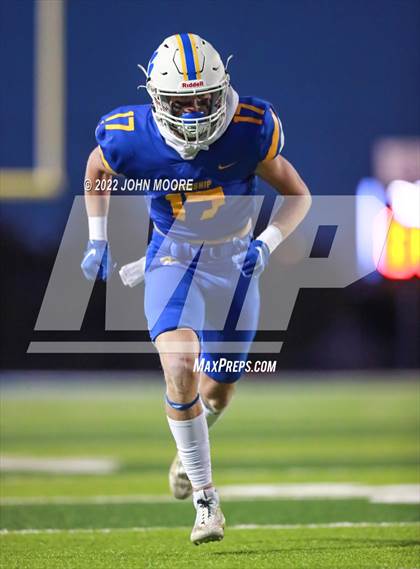 Thumbnail 3 in Frenship vs. Eastlake (UIL 6A Division 2 Bi-District Playoff) photogallery.