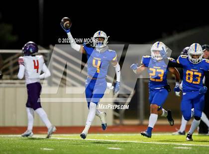 Thumbnail 2 in Frenship vs. Eastlake (UIL 6A Division 2 Bi-District Playoff) photogallery.