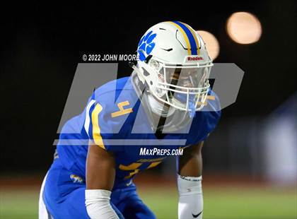 Thumbnail 3 in Frenship vs. Eastlake (UIL 6A Division 2 Bi-District Playoff) photogallery.