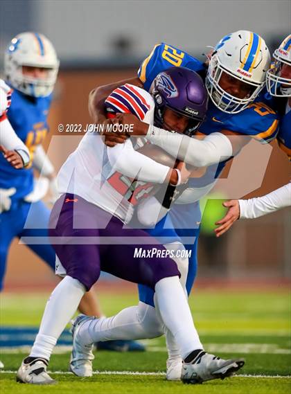 Thumbnail 2 in Frenship vs. Eastlake (UIL 6A Division 2 Bi-District Playoff) photogallery.