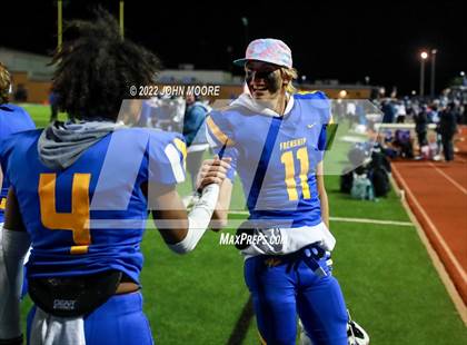 Thumbnail 3 in Frenship vs. Eastlake (UIL 6A Division 2 Bi-District Playoff) photogallery.