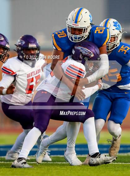 Thumbnail 1 in Frenship vs. Eastlake (UIL 6A Division 2 Bi-District Playoff) photogallery.