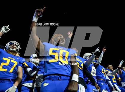 Thumbnail 1 in Frenship vs. Eastlake (UIL 6A Division 2 Bi-District Playoff) photogallery.